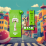 KROM POP LOL LIME GREEN