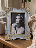 Rama foto Pastel Gold – cadou elegant cu semnificatie