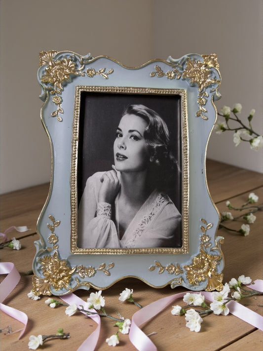 Rama foto Elegance Pastel Gold