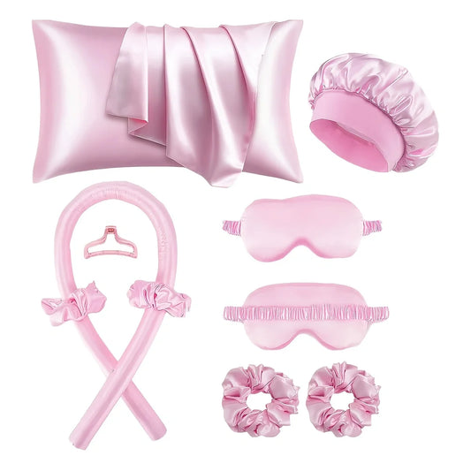 Set 10 Piese pentru Hairstyling și Masaj Facial