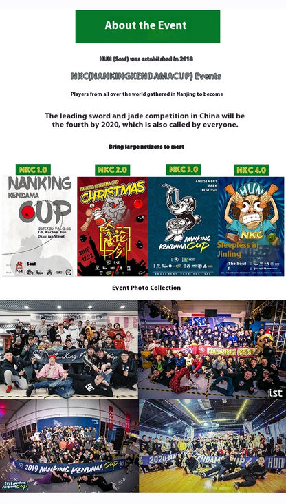 Kendama HUN model Kylin Kendama