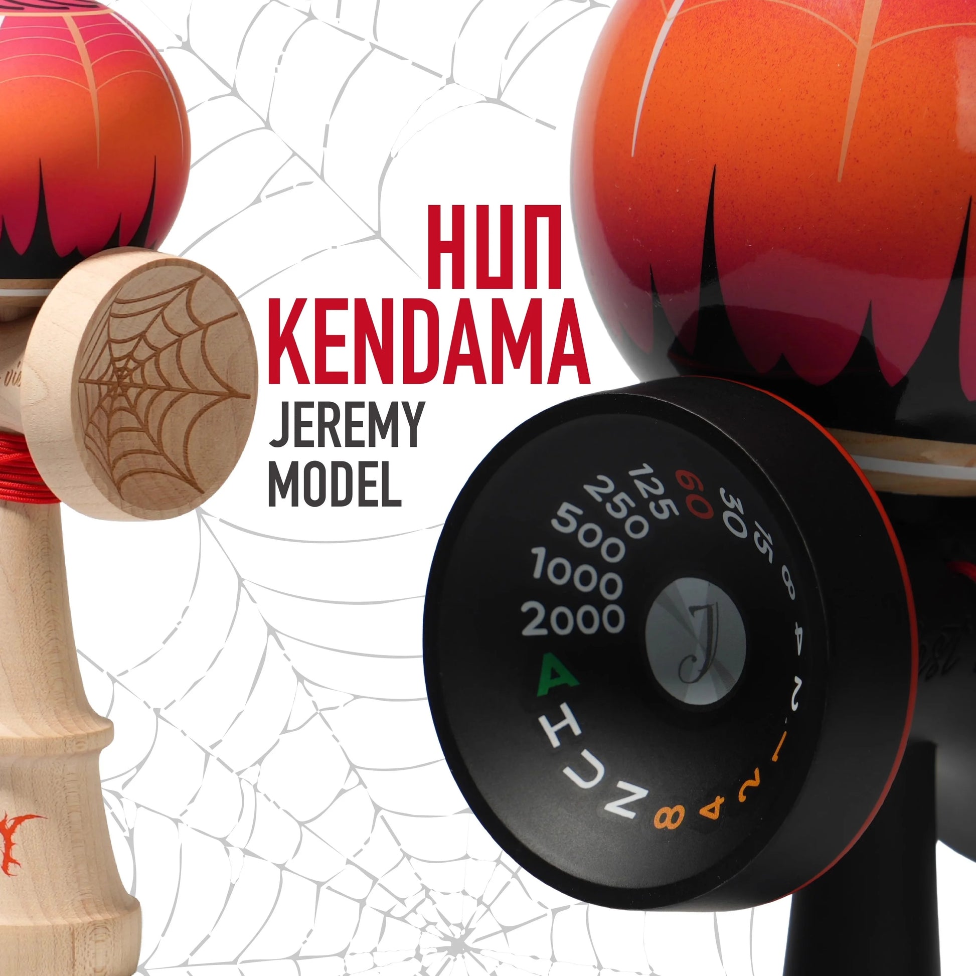 Original Hun Kendama Jeremy Model Professional Swordball Game Outdoor Fitness Ball Train Eye-Hand Coordination for Children Gift
