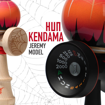 Original Hun Kendama Jeremy Model Professional Swordball Game Outdoor Fitness Ball Train Eye-Hand Coordination for Children Gift