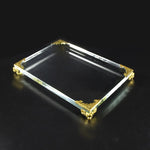 Suport Rectangular din Cristal