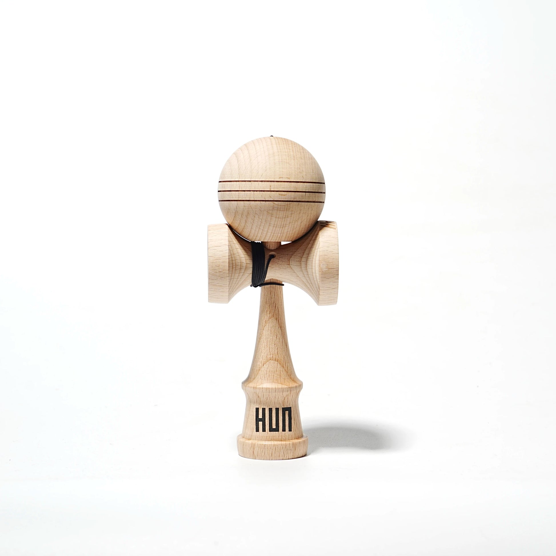 Kendama Originală Hunkendama – Pentru Începători și Profesioniști, Model Kylin, Material Fagus Sylvatica