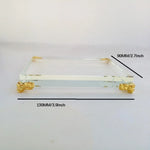 Suport Rectangular din Cristal