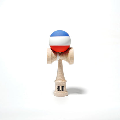 Kendama Originală Hunkendama – Pentru Începători și Profesioniști, Model Kylin, Material Fagus Sylvatica