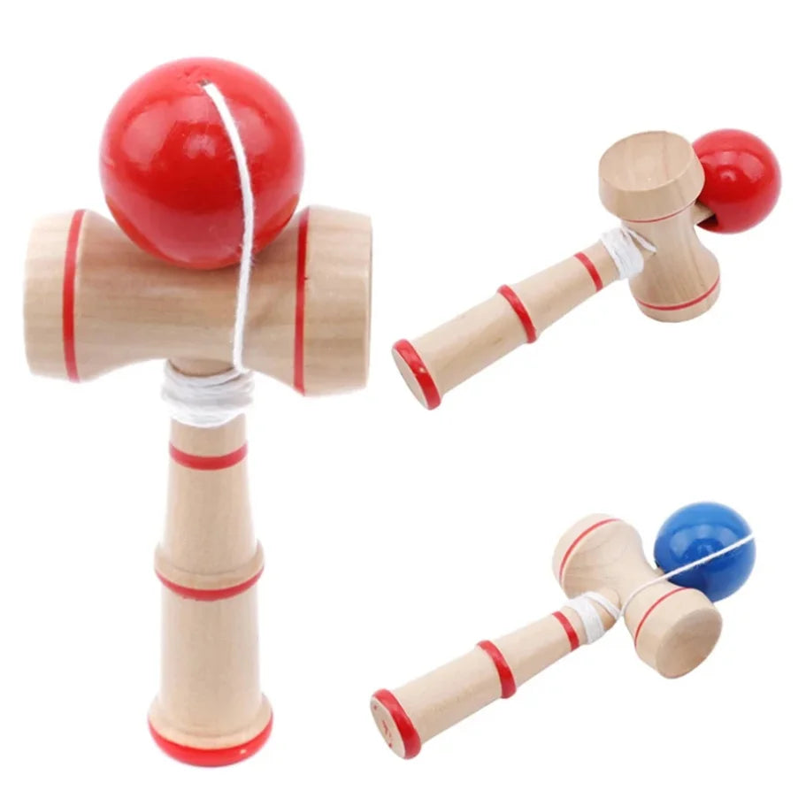 Kendama din lemn