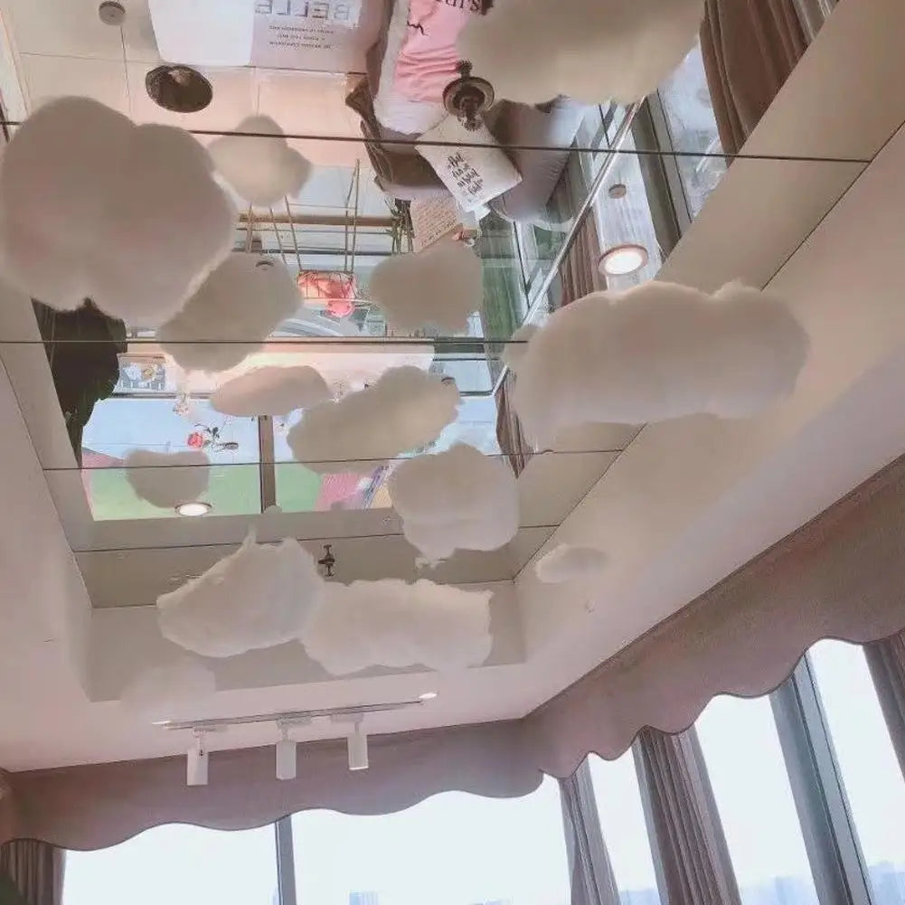 Nor Artificial din Bumbac – Decor pentru Casă și Evenimente