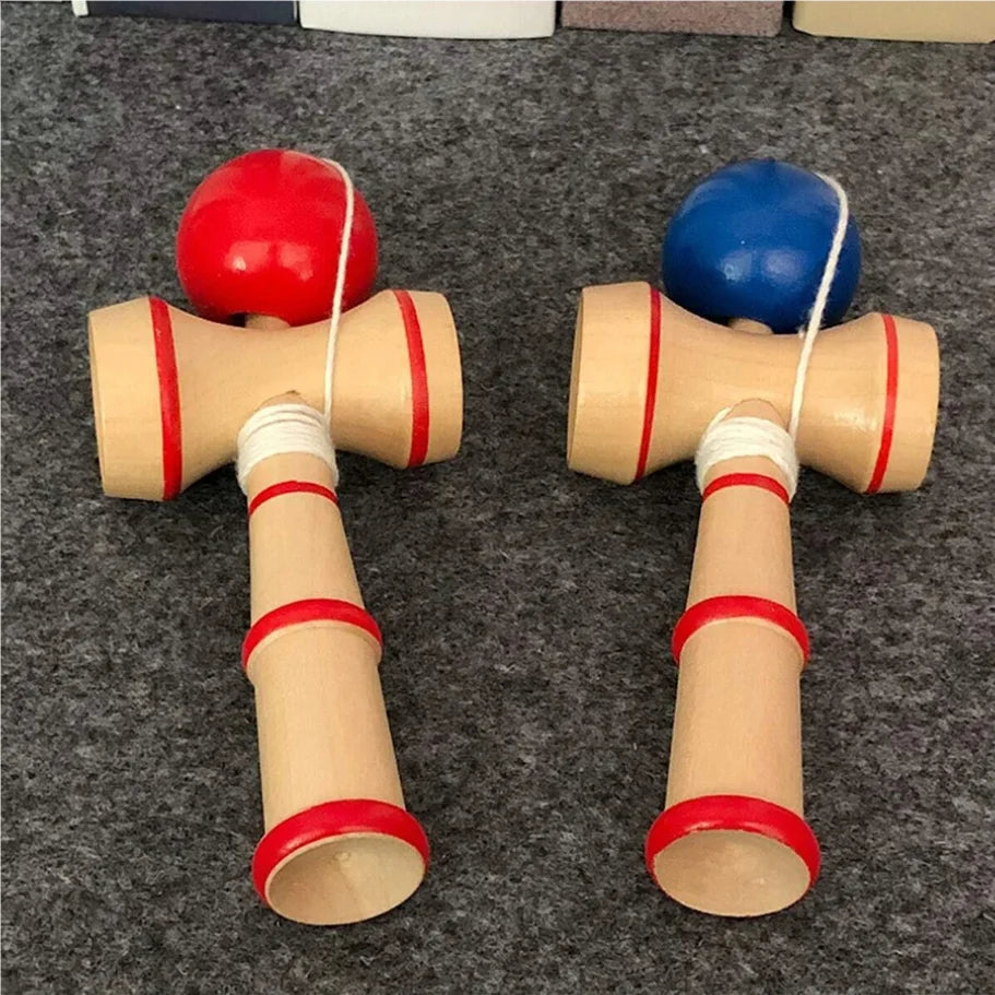 Kendama din lemn