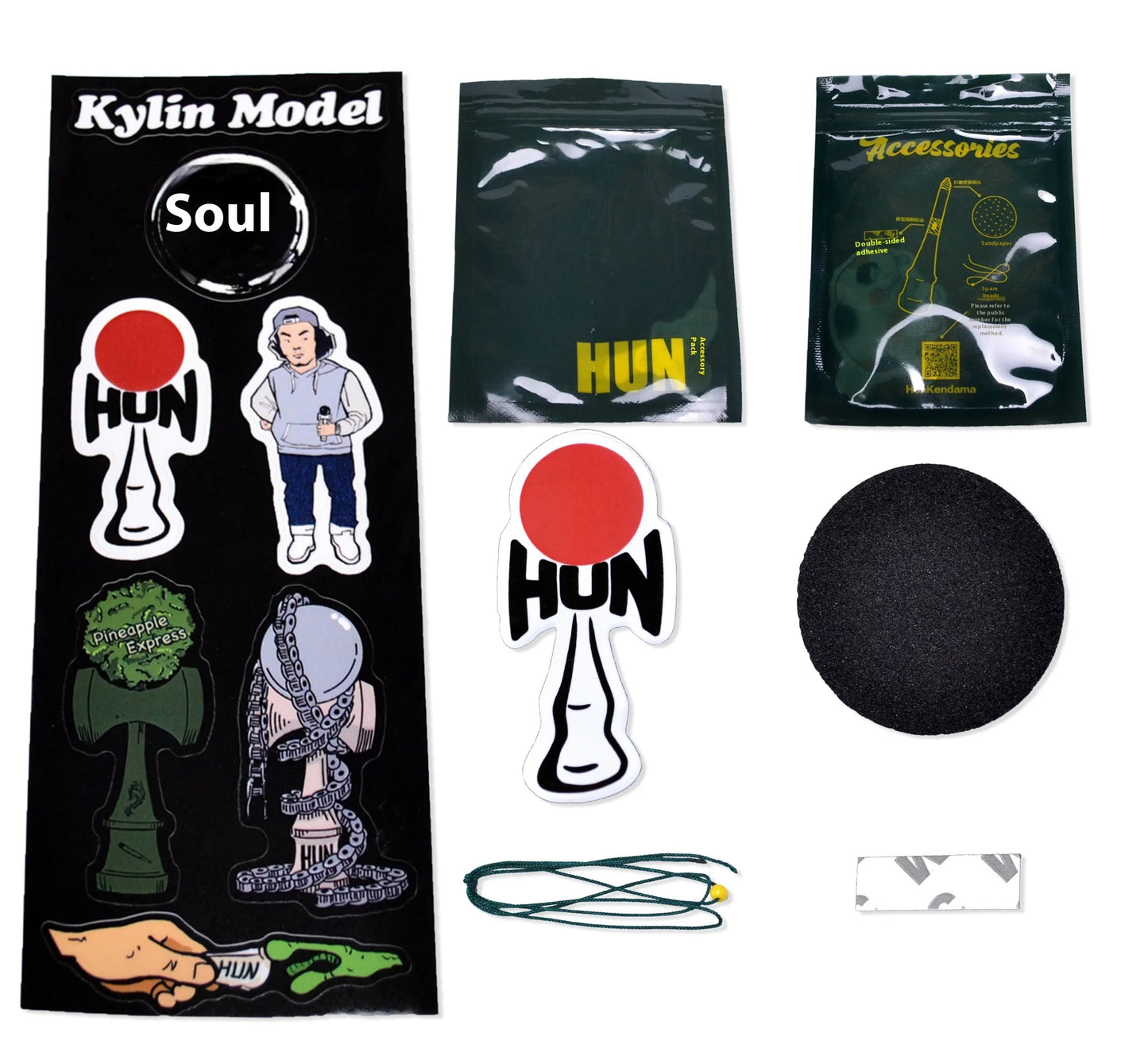 Kendama HUN model Kylin Kendama