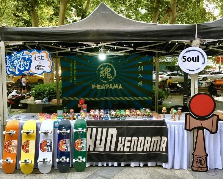 Kendama HUN model Kylin Kendama