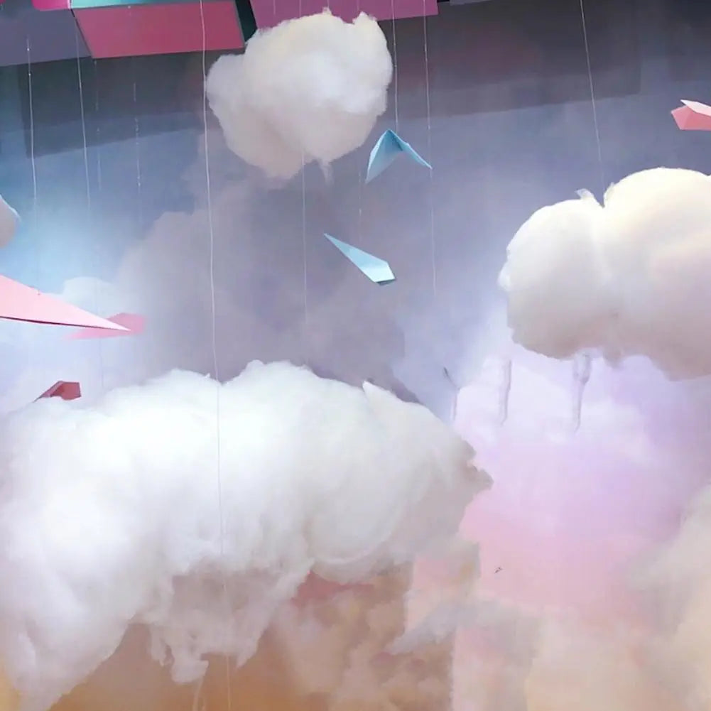 Nor Artificial din Bumbac – Decor pentru Casă și Evenimente