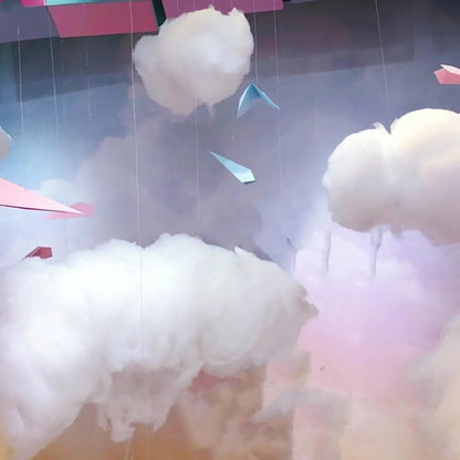 Nor Artificial din Bumbac – Decor pentru Casă și Evenimente