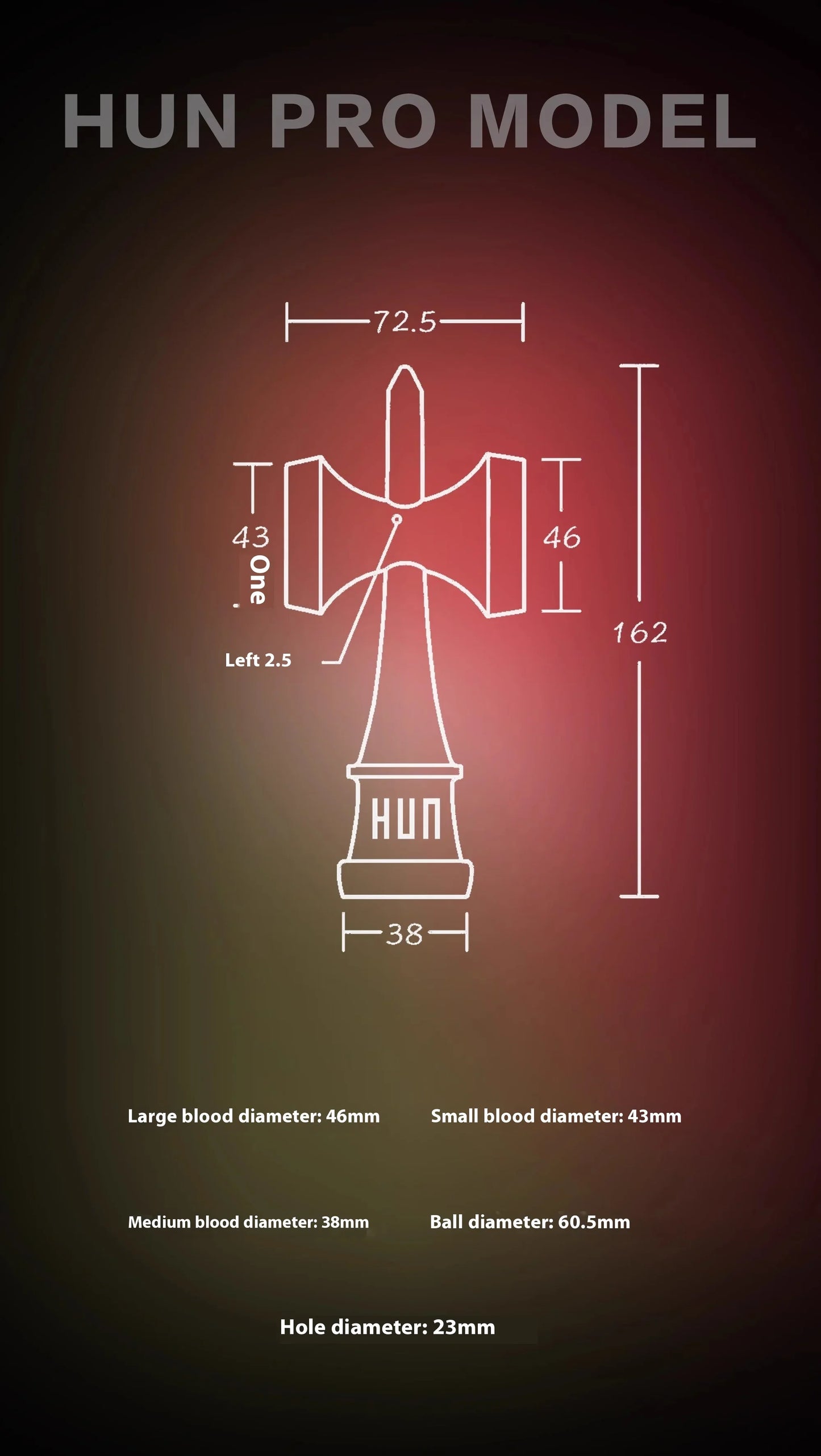 Kendama HUN Gechuan – Model Guofang, Pro Beech, Seria Ukiyo-E, vopsea cauciucată