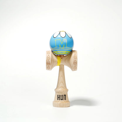 Original Hun Kendama Jeremy Model Professional Swordball Game Outdoor Fitness Ball Train Eye-Hand Coordination for Children Gift
