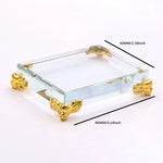 Suport Rectangular din Cristal