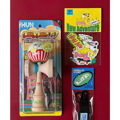 Kendama HUN X AP717 – Ediție Joint Parallel Store Sword Jade