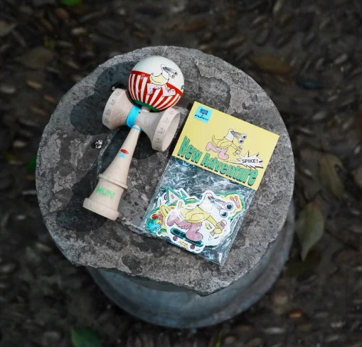 Kendama HUN X AP717 – Ediție Joint Parallel Store Sword Jade