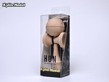 Kendama Originală Hunkendama – Pentru Începători și Profesioniști, Model Kylin, Material Fagus Sylvatica