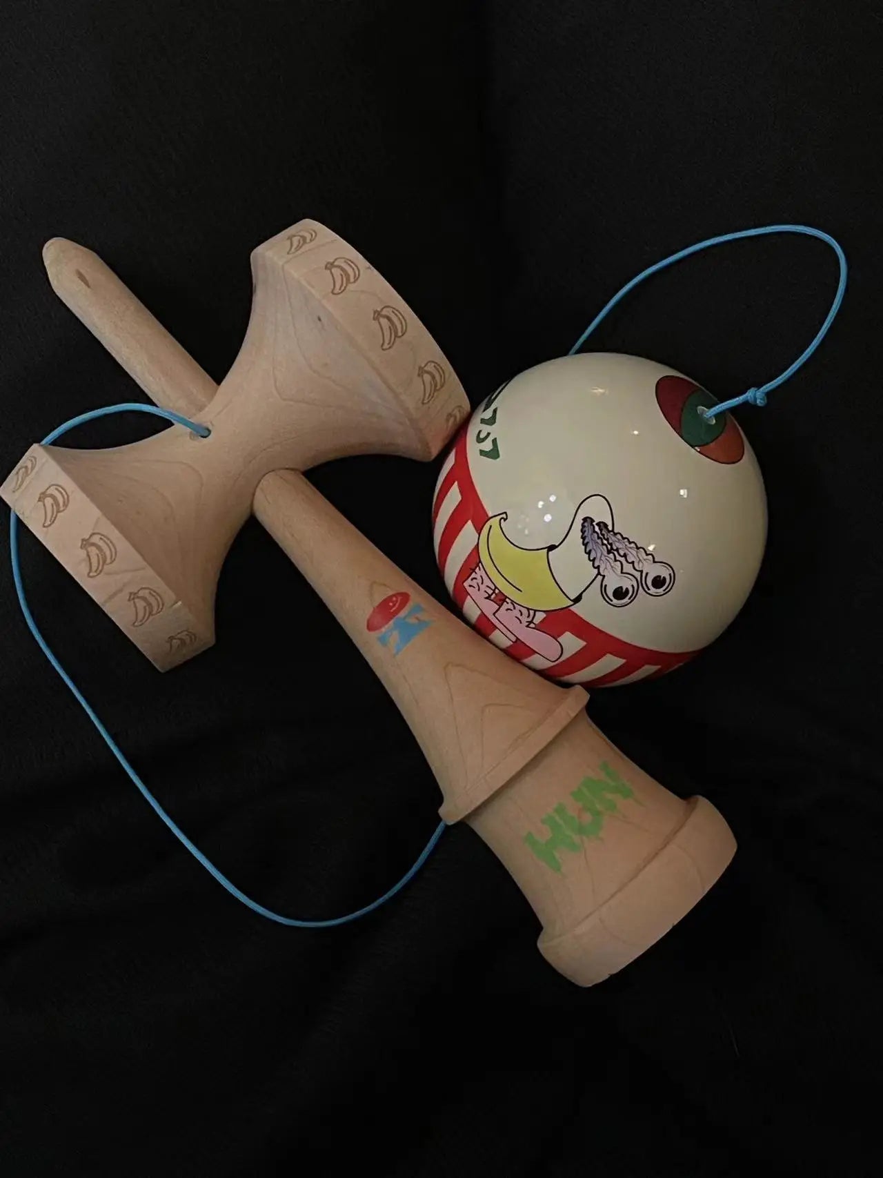 Kendama HUN X AP717 – Ediție Joint Parallel Store Sword Jade