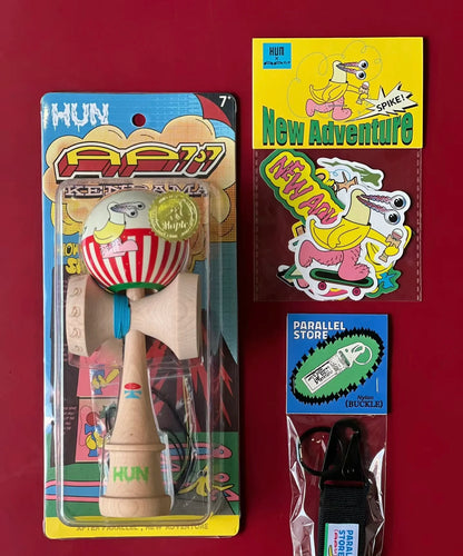 Kendama HUN X AP717 – Ediție Joint Parallel Store Sword Jade