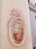 Rama foto cu fundita roz