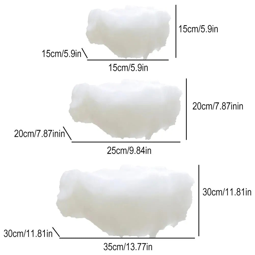 Nor Artificial din Bumbac – Decor pentru Casă și Evenimente