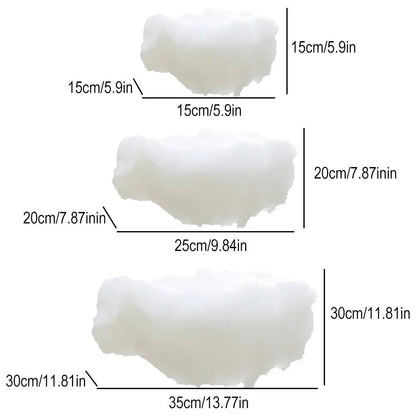 Nor Artificial din Bumbac – Decor pentru Casă și Evenimente