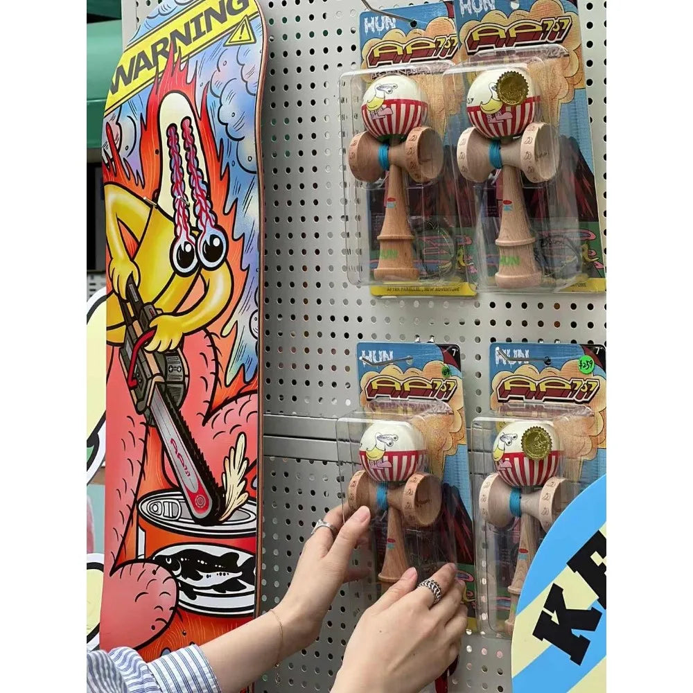 Kendama HUN X AP717 – Ediție Joint Parallel Store Sword Jade