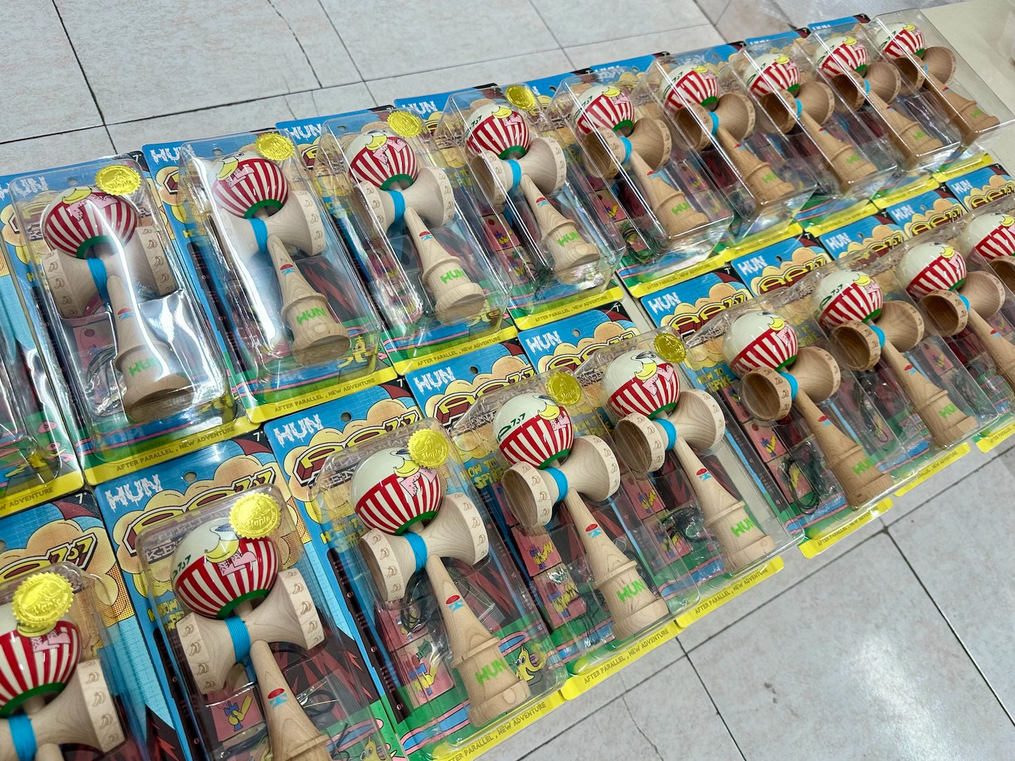 Kendama HUN X AP717 – Ediție Joint Parallel Store Sword Jade