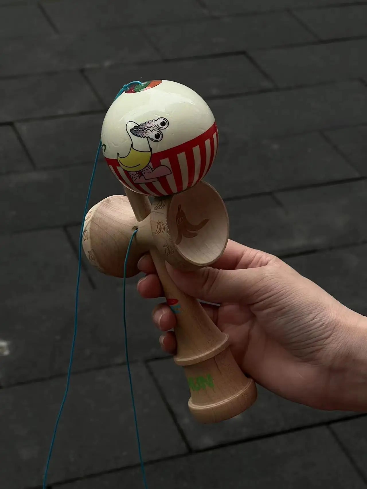 Kendama HUN X AP717 – Ediție Joint Parallel Store Sword Jade