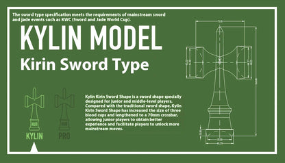 Kendama HUN model Kylin Kendama