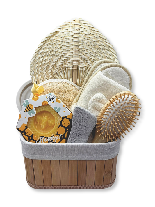 Transforma fiecare moment de relaxare intr-o experienta spa completa cu accesorii naturale si delicii pentru ingrijire personala.