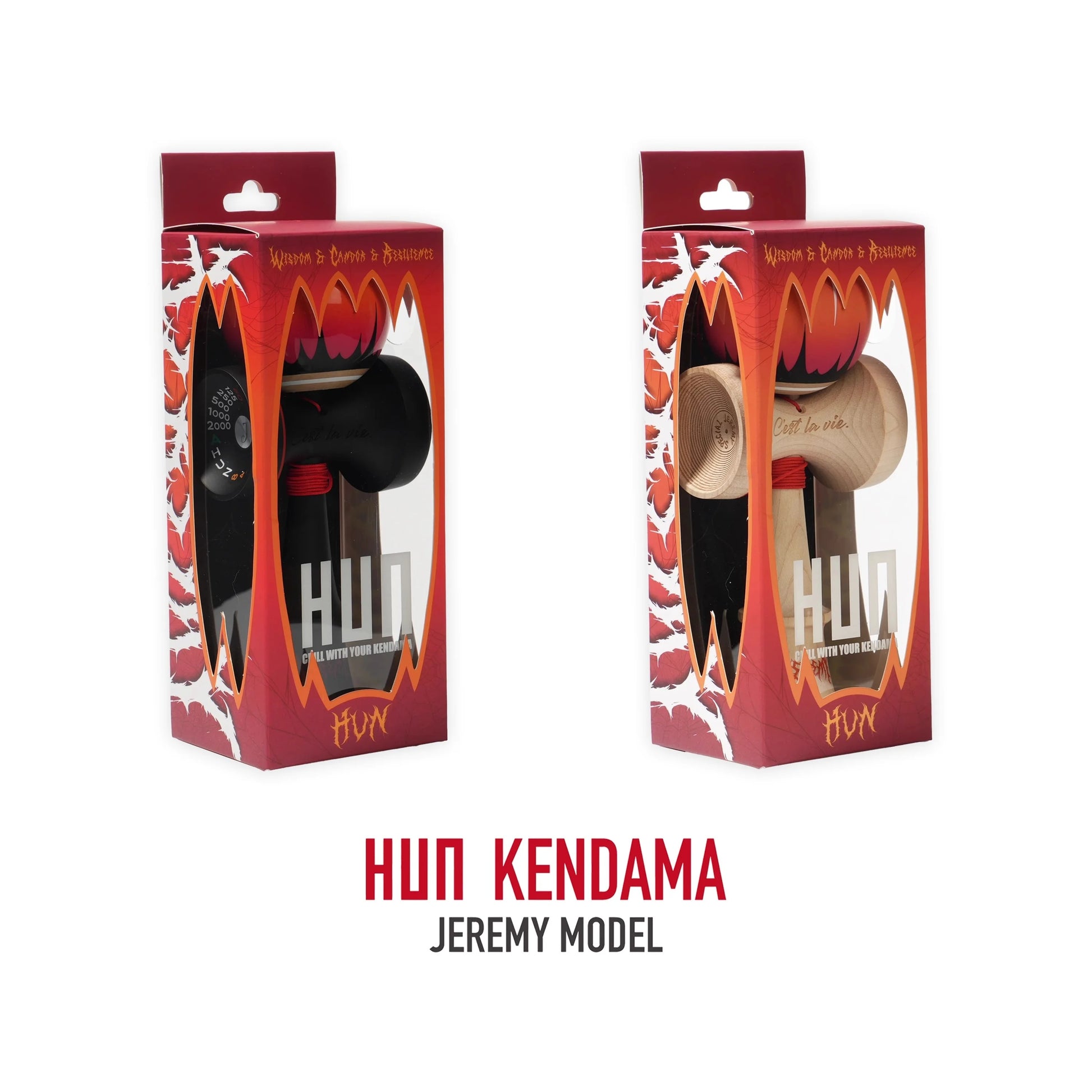 Original Hun Kendama Jeremy Model Professional Swordball Game Outdoor Fitness Ball Train Eye-Hand Coordination for Children Gift