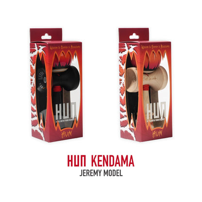 Original Hun Kendama Jeremy Model Professional Swordball Game Outdoor Fitness Ball Train Eye-Hand Coordination for Children Gift