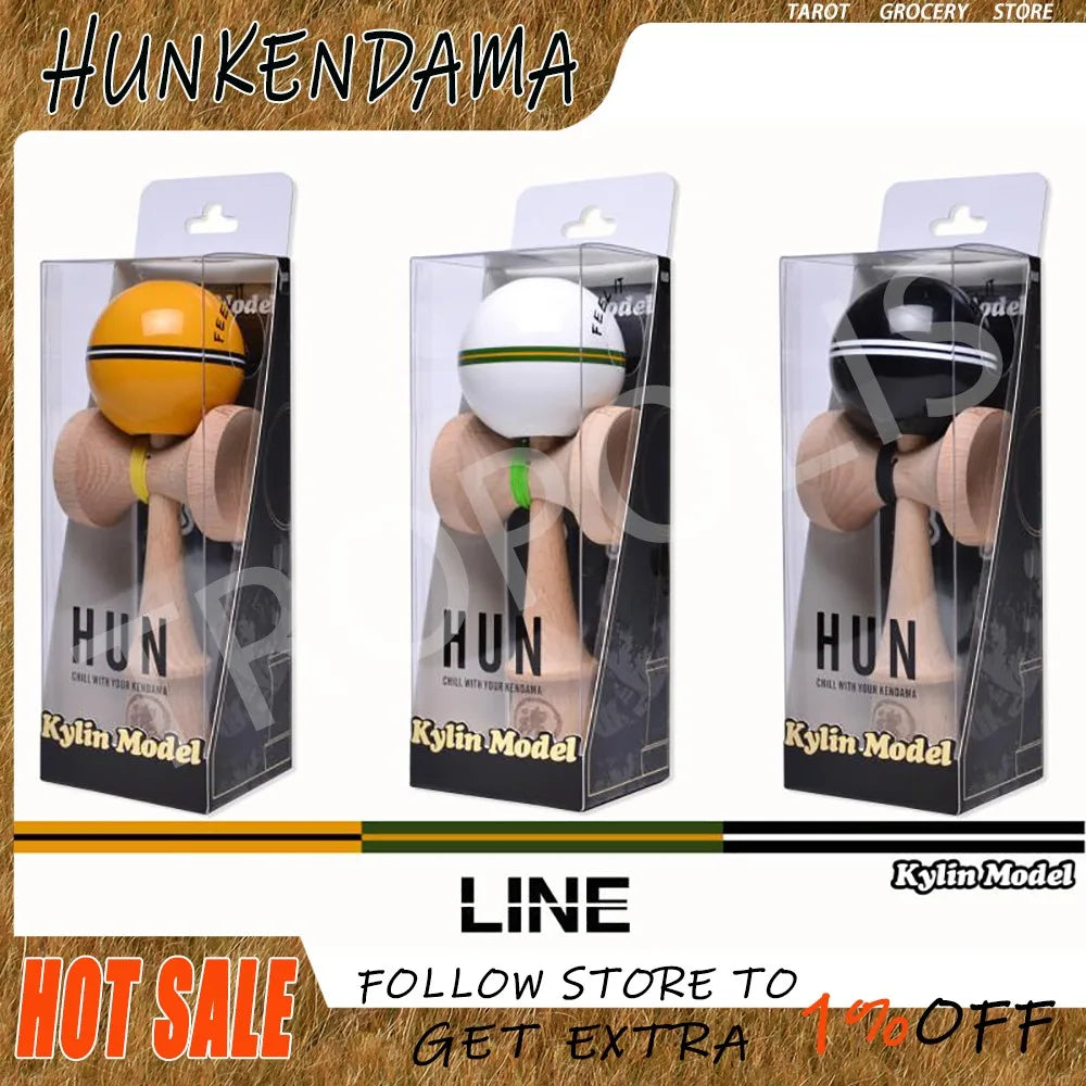 Kendama HUN model Kylin Kendama