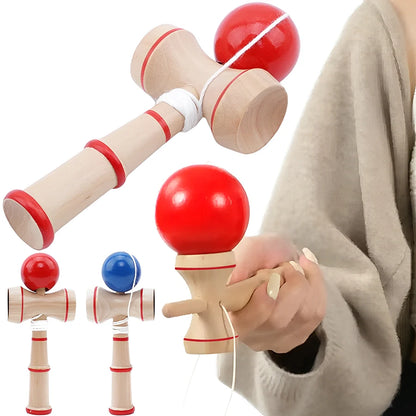 Kendama din lemn