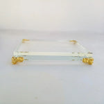 Suport Rectangular din Cristal