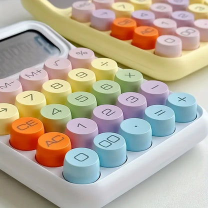 Calculator Tip Tastatură – 12 Cifre, Design Candy Color
