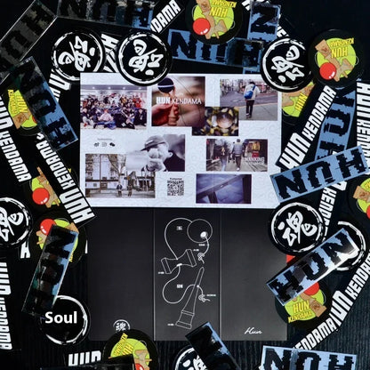 Kendama HUN model Kylin Kendama