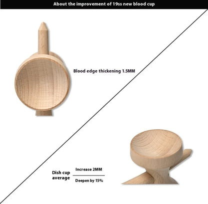 Kendama HUN model Kylin Kendama