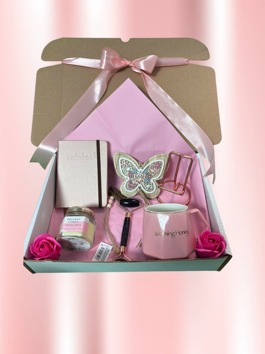 Set Cadou Pink Harmony Glow