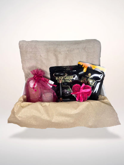 Set cadou Rose & Honey