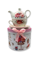 Set ceainic cu ceasca si farfurioara – cadou elegant pentru ceai