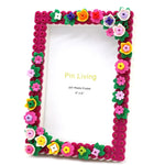 Rama decorativă cu flori -NECESITA ASAMBLARE