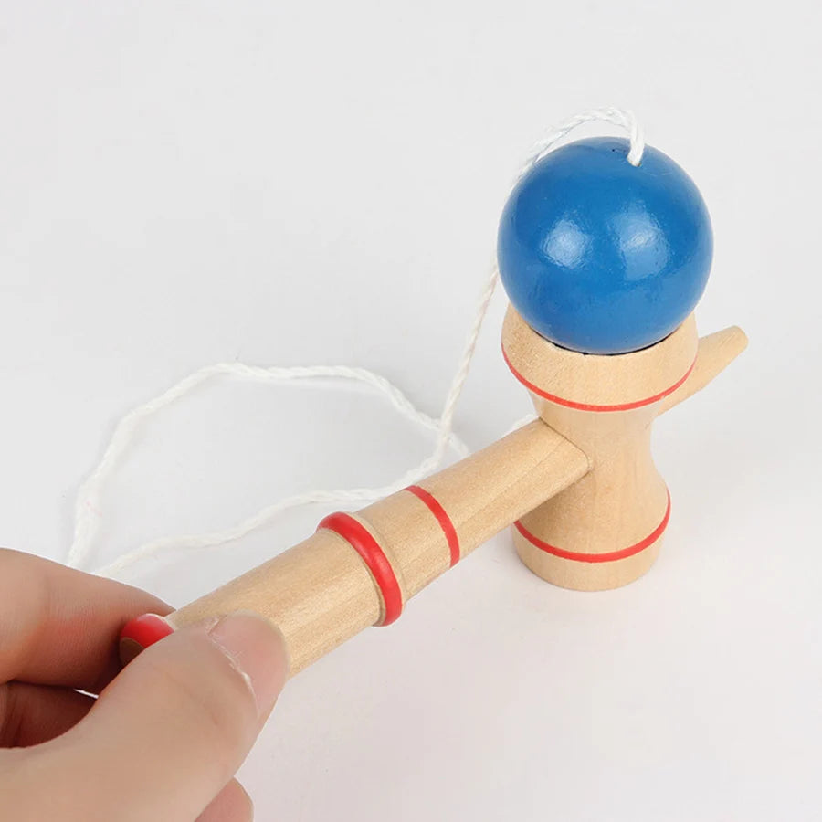 Kendama din lemn