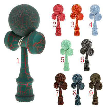 Kendama tip Crackle