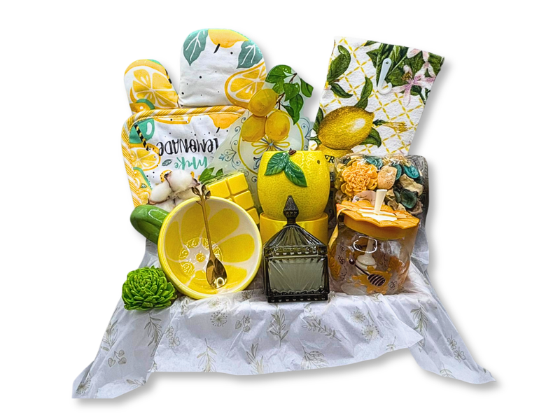 Set Cadou Lemon Fresh