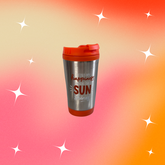 Set cadou SUNNY FLAMINGO